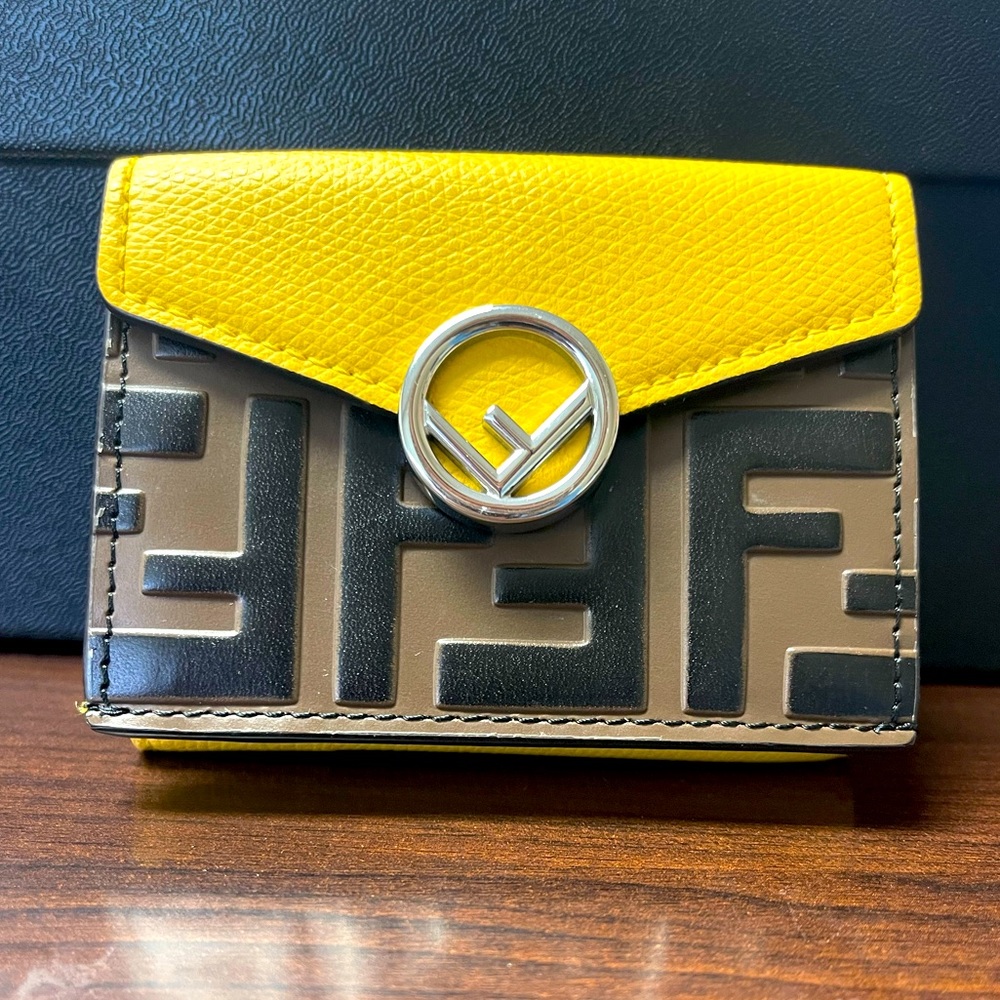 Fendi F is Fendi Trifold Wallet